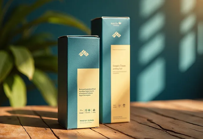 CBD Oils Pacakging